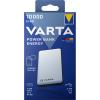 CARICABATTERIA USB VARTA POWER BANK 10000 mAh CON 4 PORTE (1X INGRESSO MICRO USB, 2X USCITA USB A, 1X PORTA BIDIREZIONALE USB TIPO C)